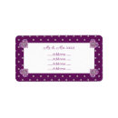 Search for church return address labels Vintage