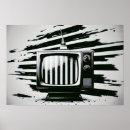 Search for tv posters Black