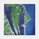 Search for facility magnets View from space