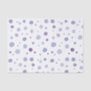 Search for polka dots tissue paper White