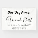 Search for rehearsal dinner party decor One day away