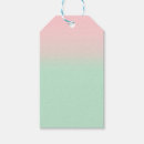 Search for green gift tags Pastel