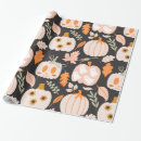 Search for skeleton wrapping paper Pumpkin
