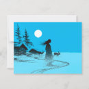 Search for snow woman postcards Winter