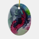 Search for painting christmas tree decorations Butterfly
