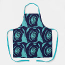 Search for blue floral aprons Roses