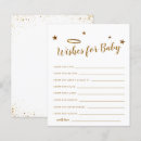 Search for wishes for baby shower Gold glitter