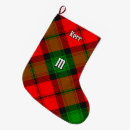 Search for tartan plaid christmas stockings Traditional