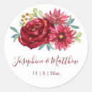 Search for watercolor flowers wedding stickers Garden