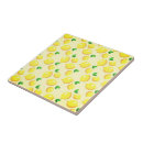 Search for lemon yellow tiles Lemons