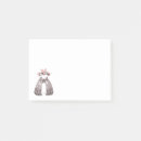 Search for heart shaped post it notes Kitty