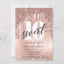 Search for trendy sweet 16 invitations Sixteen