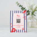 Search for lobster wedding invitations Red white and blue