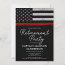 Search for firefighter retirement party invitations First responder