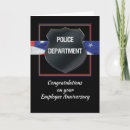 Search for police congratulations cards Black