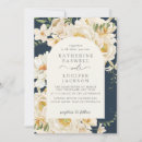 Search for navy blue and sage green wedding invitations Botanical