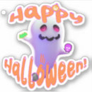 Search for ghostly stickers White