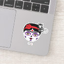 Search for death mask stickers Fridamoji