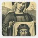 Search for jesus face stickers Catholic