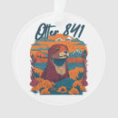 Search for otter christmas tree decorations Colorful