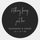 Search for nothing stickers Typography