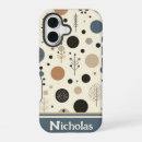 Search for abstract iphone 16 cases Botanical