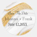 Search for marble save the date stickers Typography