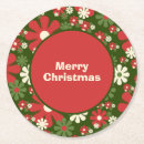 Search for retro christmas coasters Cute