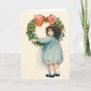 Search for little girl small christmas cards Cute