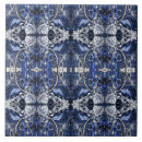 Search for grey damask tiles Vintage