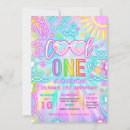 Search for pool 1st birthday invitations Cool one birthday
