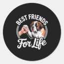 Search for st bernard stickers Men