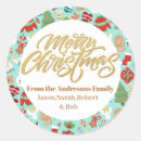 Search for greetings name tags stickers Merry christmas