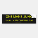 Search for junk bumper stickers Auto