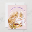 Search for beatrix potter birthday invitations Vintage