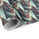 Search for krampus wrapping paper Xmas