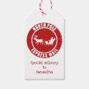 Search for north pole gift tags Please deliver to