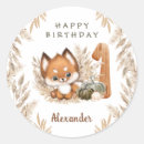 Search for foxes stickers For kids