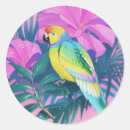 Search for parrots stickers Floral
