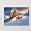 Search for train christmas cards Elegant