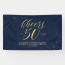 Search for 50th anniversary banners Gold
