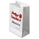 Search for be my valentine gift bags Red
