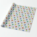 Search for magic mushrooms wrapping paper Trendy