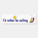 Search for beach bumper stickers Sailing