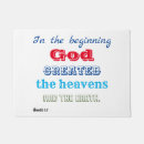 Search for religious doormats God