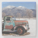 Search for vintage truck coasters Colourful