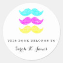Search for classic books stickers Retro