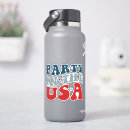 Search for blue fireworks stickers Usa pride