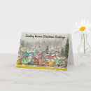 Search for snowy village christmas cards Festive