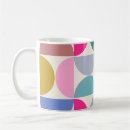 Search for mid century modern mugs Abstract